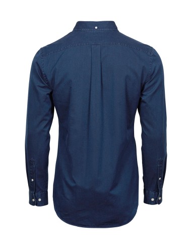 TEE-4002-Mens Casual Twill Shirt